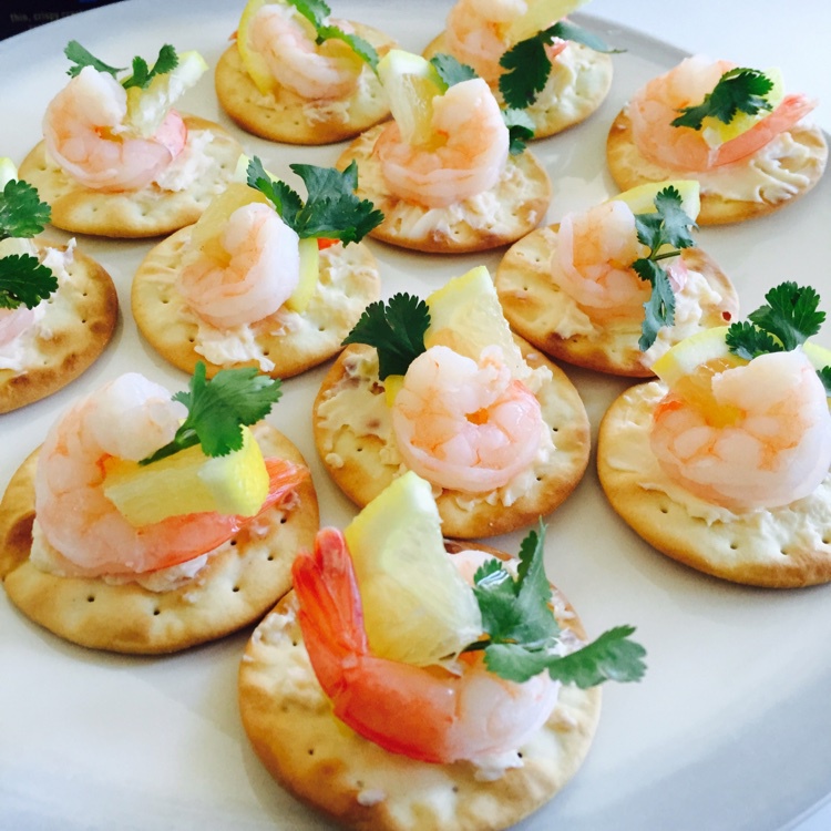 Shrimp Canapé