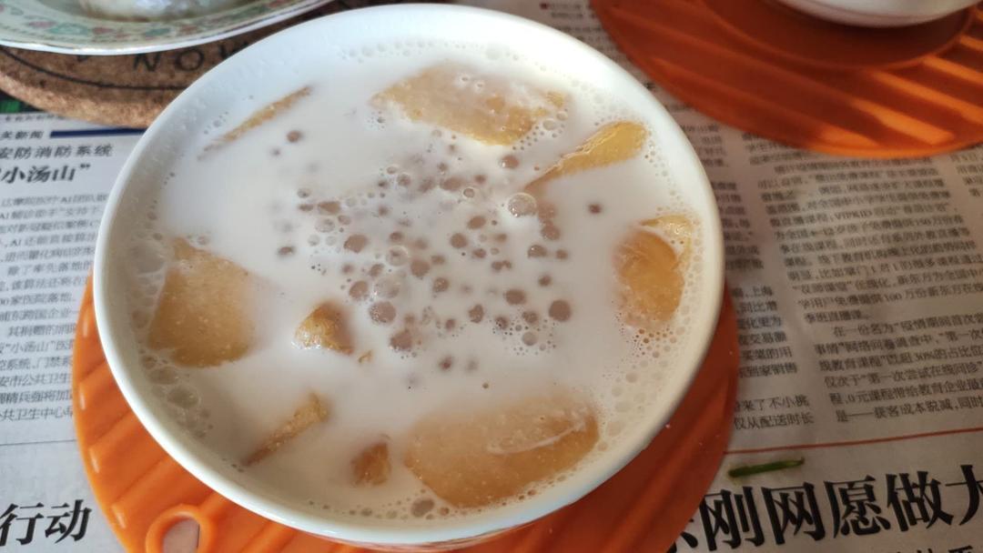 芒果西米露 | 夏季必备甜品