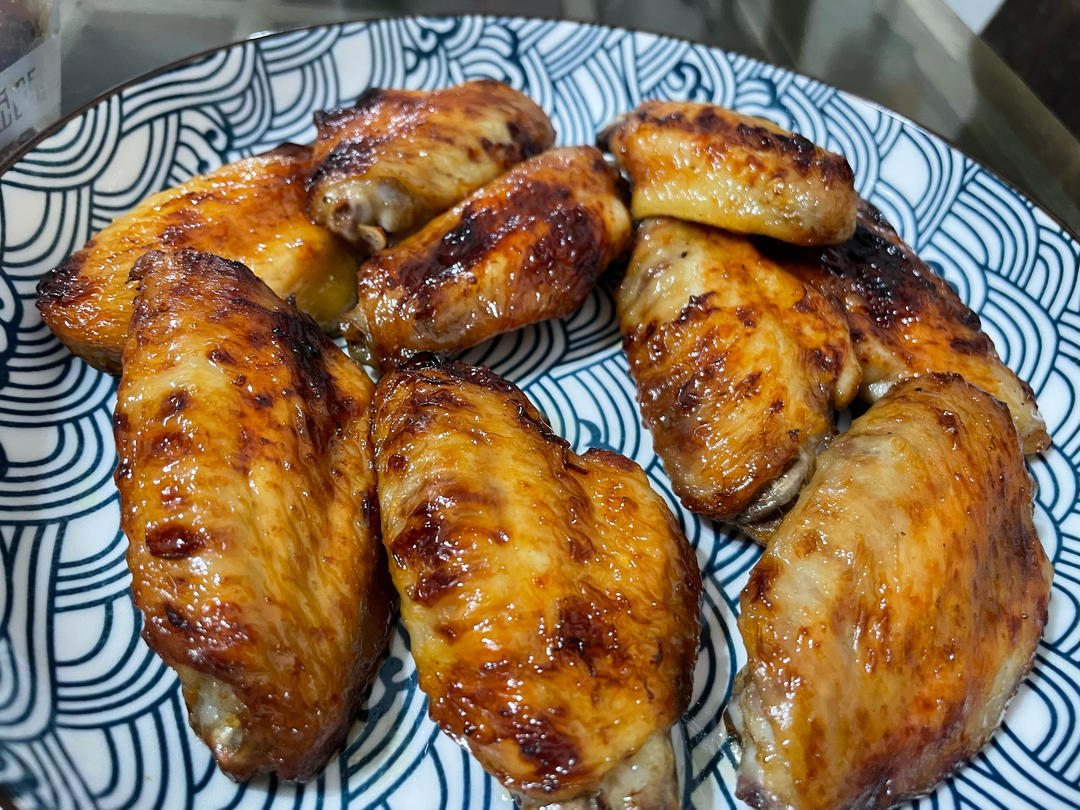 自制奥尔良鸡翅，零失败，做法超简单