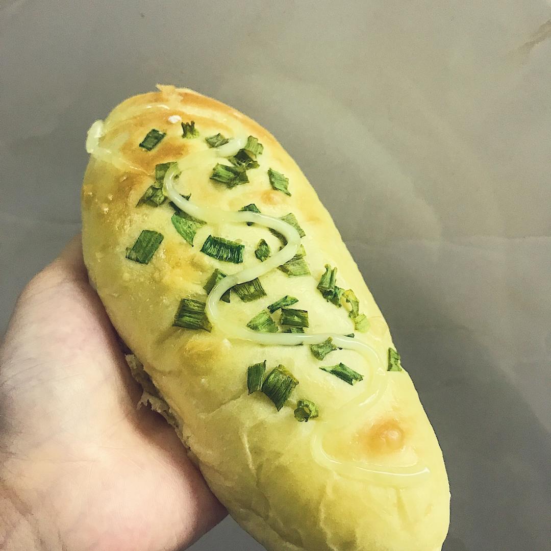 肉松沙拉酱面包（65度汤种）