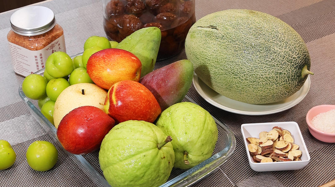 潮汕甘草水果