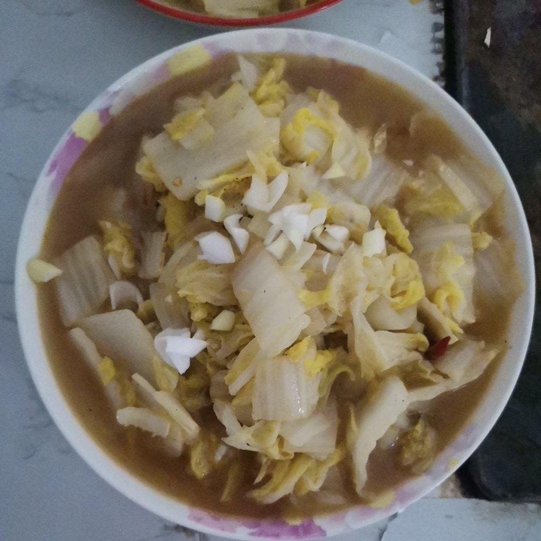 爆下饭的酸辣白菜（零难度）