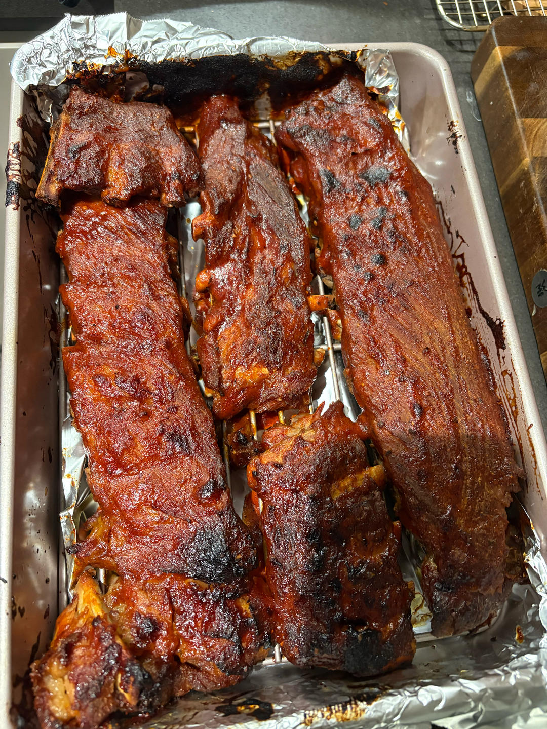 凯西加州生活同款烤猪肋排