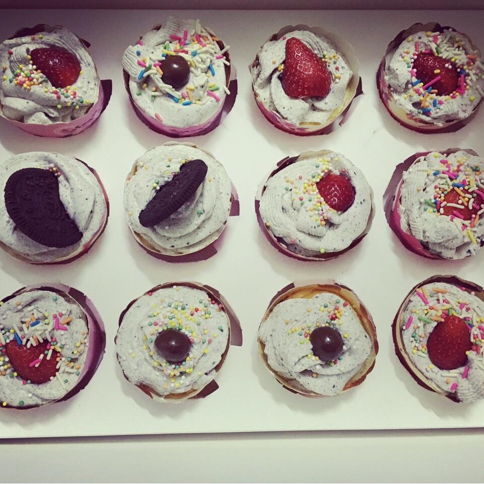 奥利奥cupcake