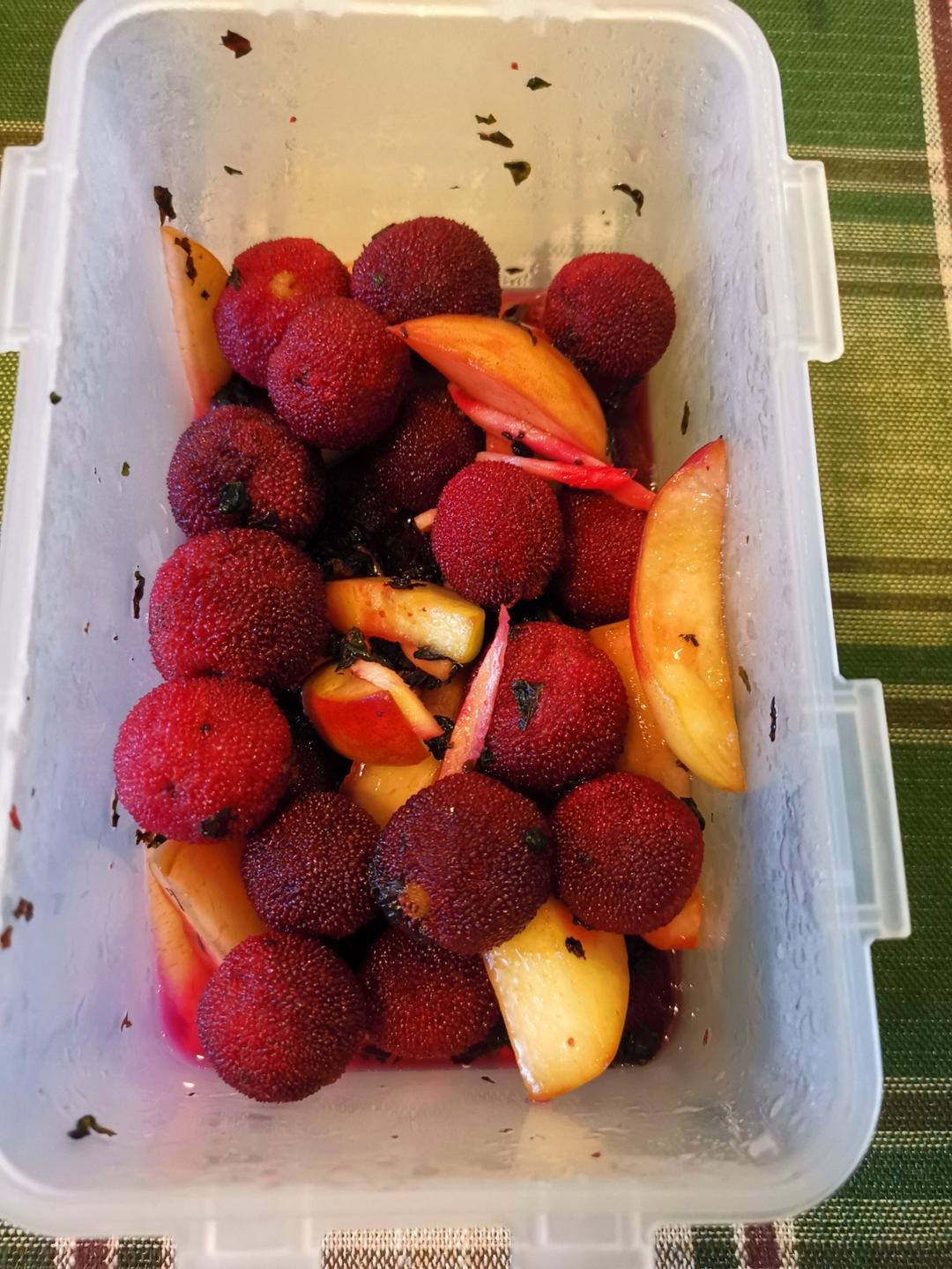 紫苏桃子姜，一秒回到老长沙的夏天