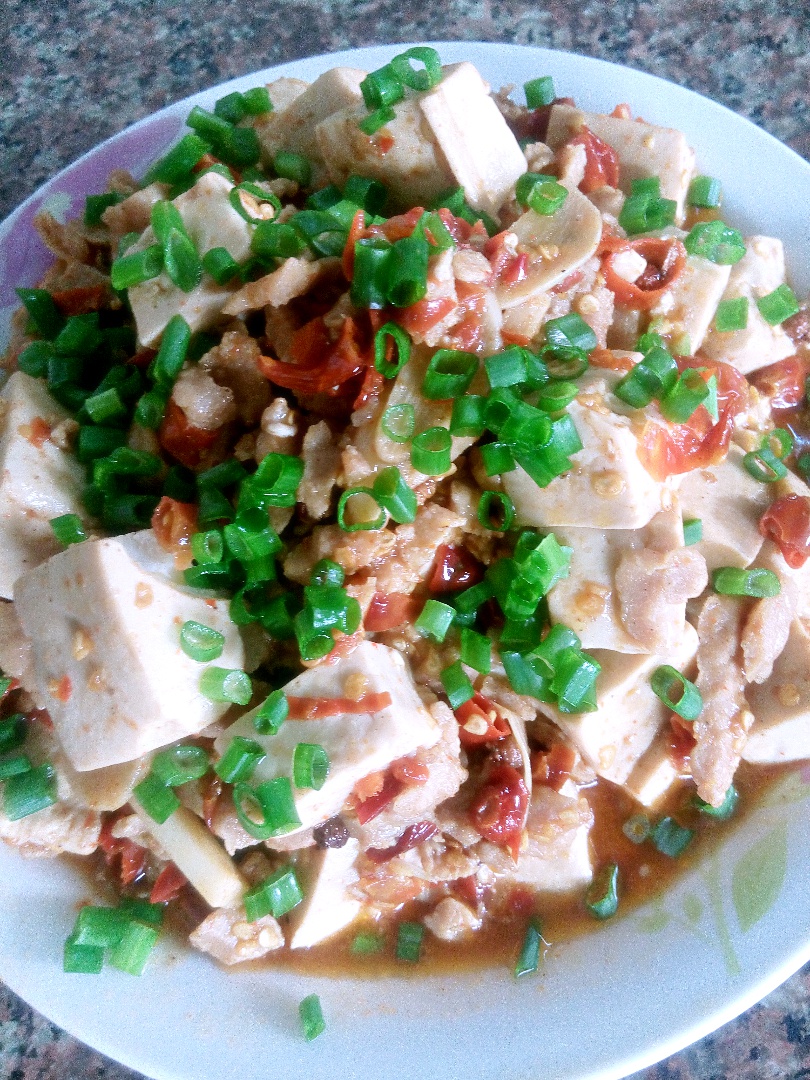 麻婆豆腐