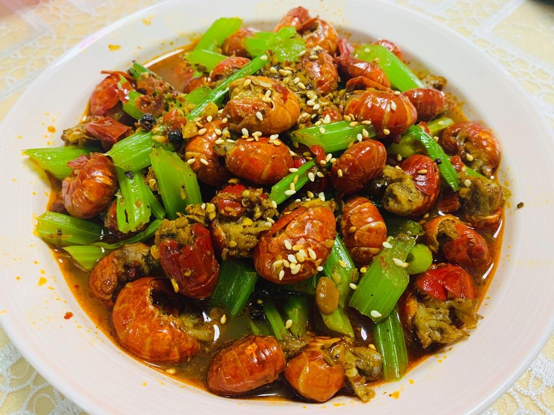麻辣龙虾尾