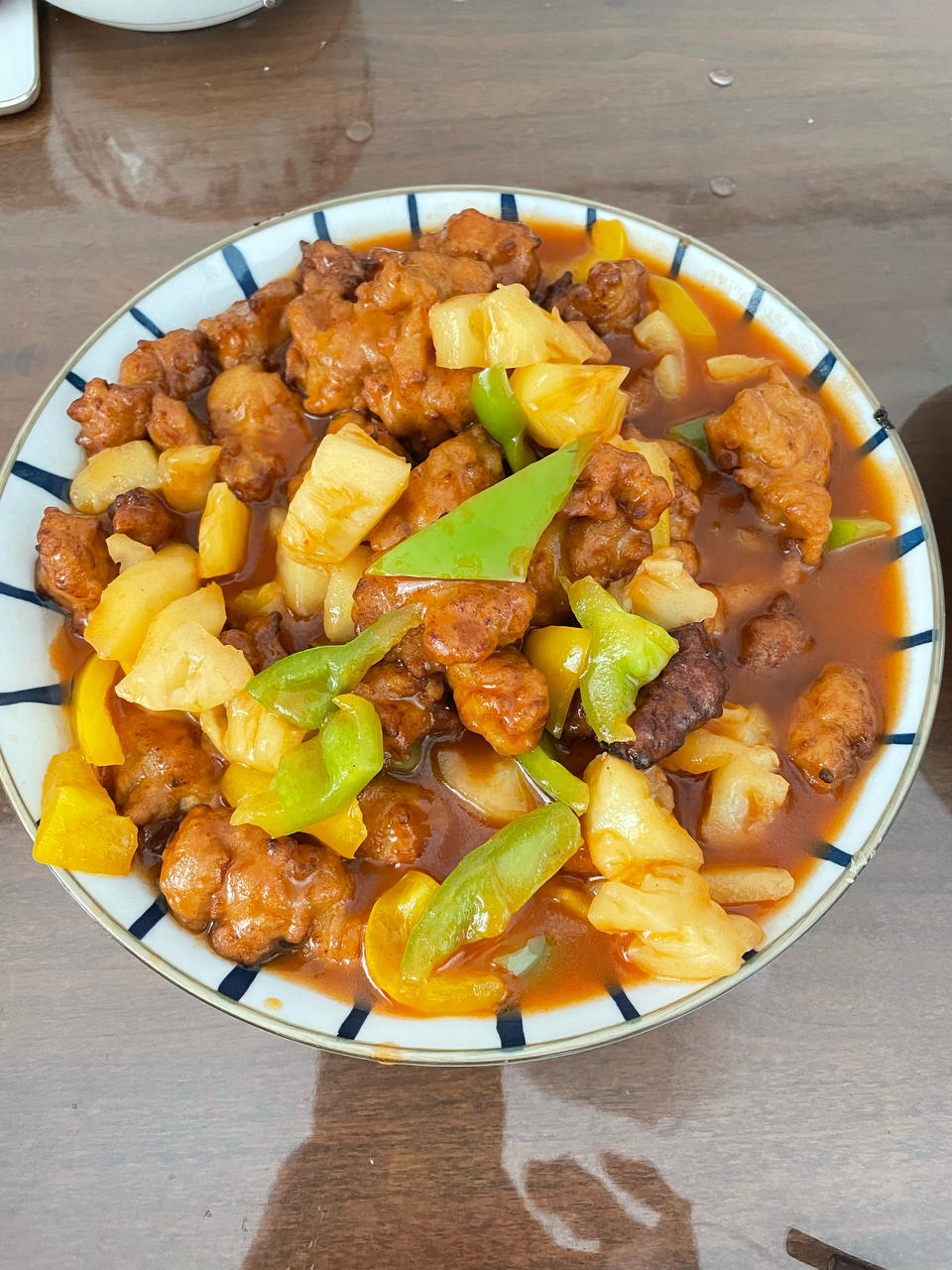 菠萝咕咾肉