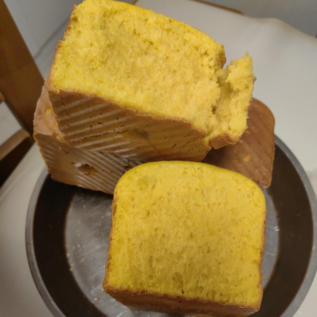 南瓜手撕吐司