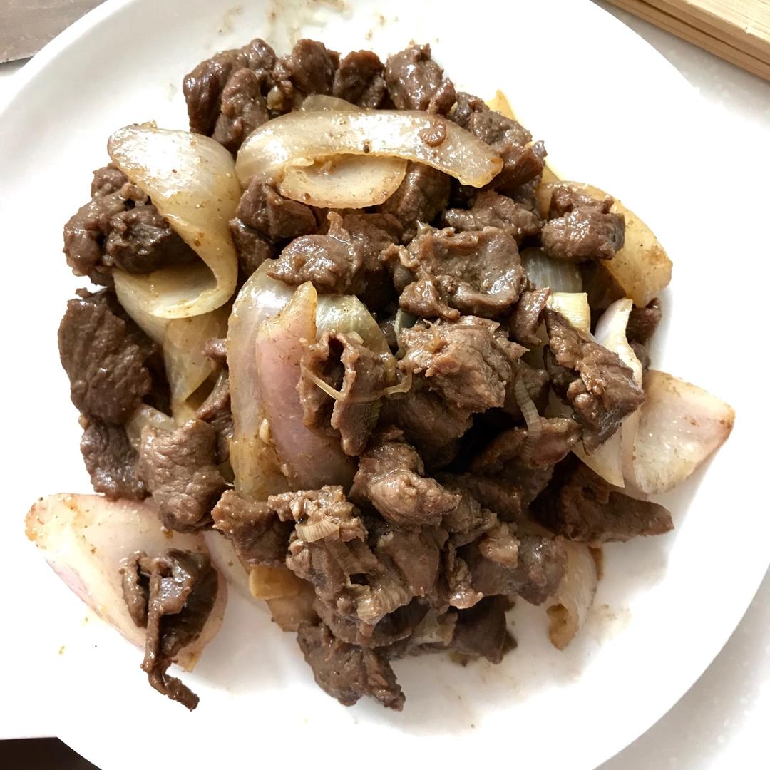 孜然羊肉