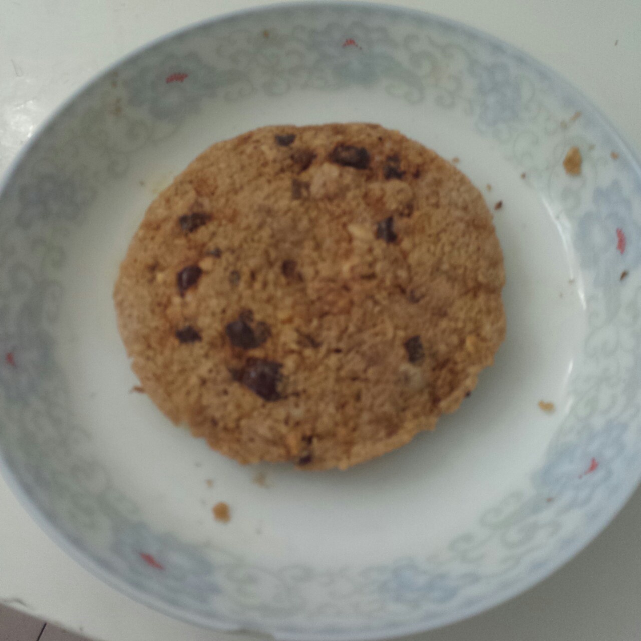 燕麦小饼干（微波炉）