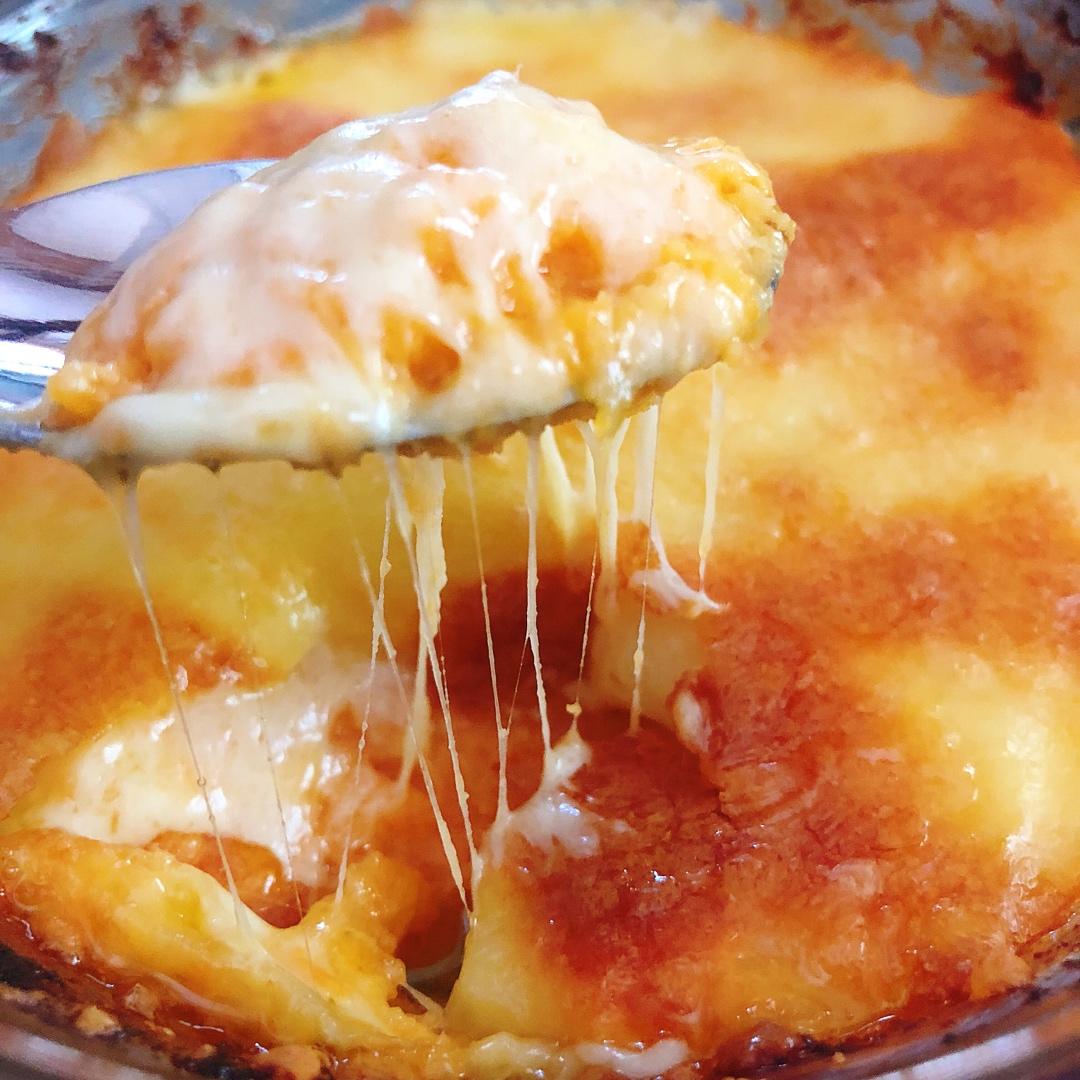 兰子_--eighaaaa做的芝士奶油焗红薯