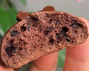 低油低糖巧克力饼干曲奇（可可）的做法 步骤1