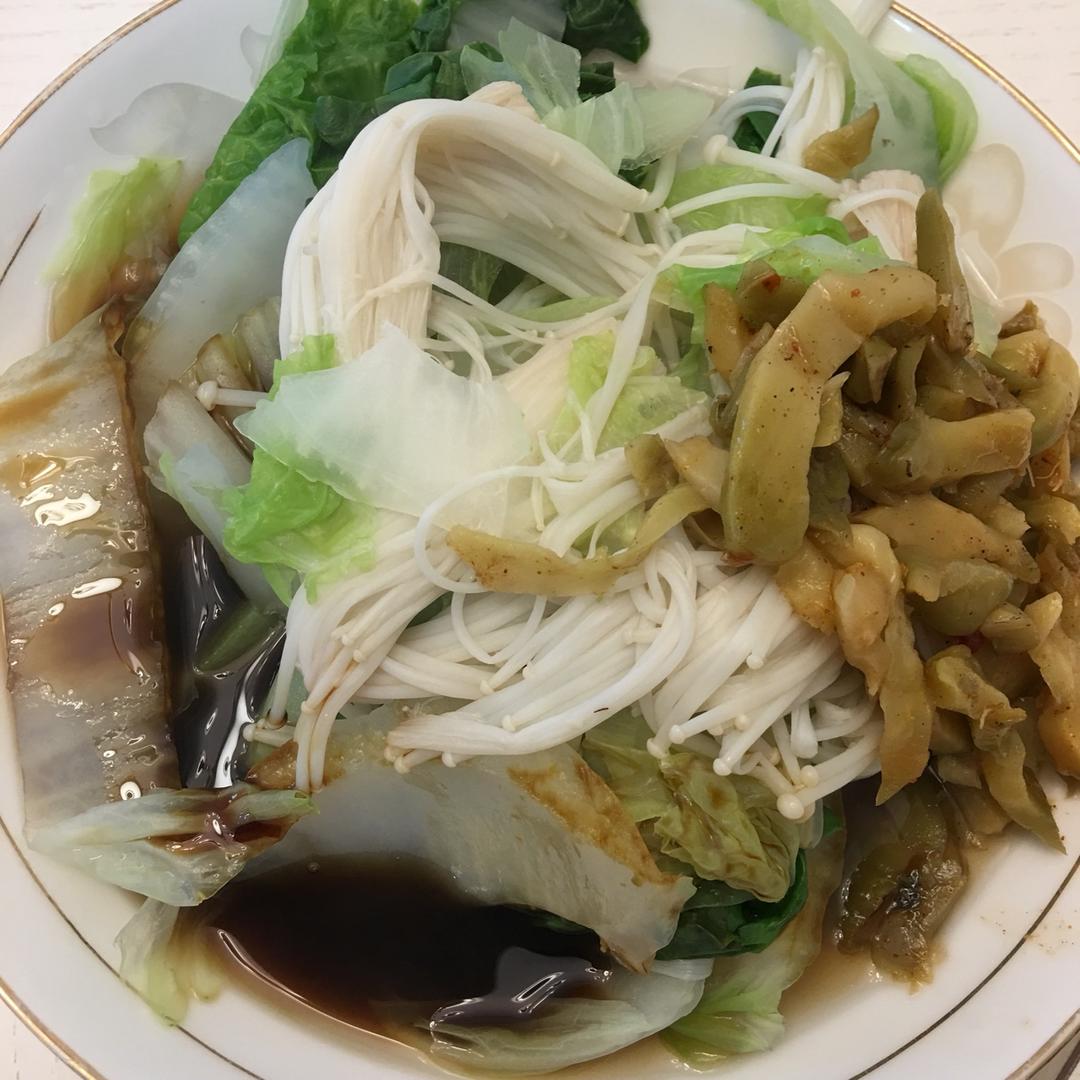 减肥水煮菜