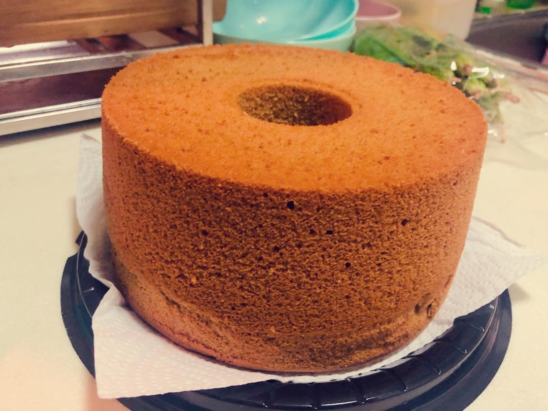 醇厚黑糖戚风