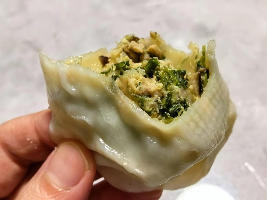 荠菜饺子（馄饨）馅
