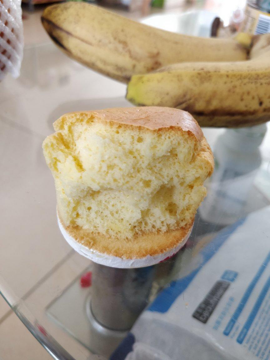 宝宝辅食小蛋糕（无糖无油，快手）