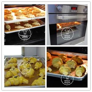 德普烤箱食谱——丹麦牛角面包的做法 步骤9