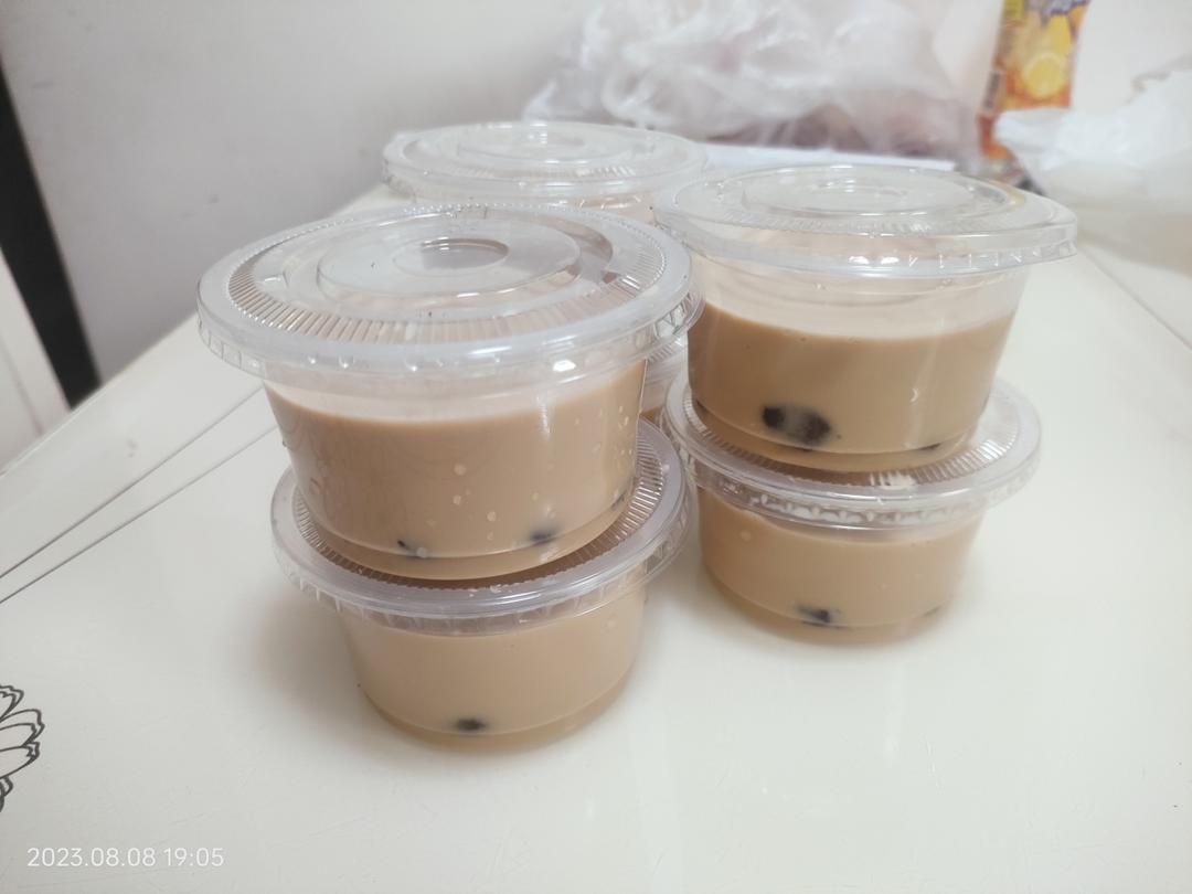 不要点外卖啦，自制奶茶，超简单