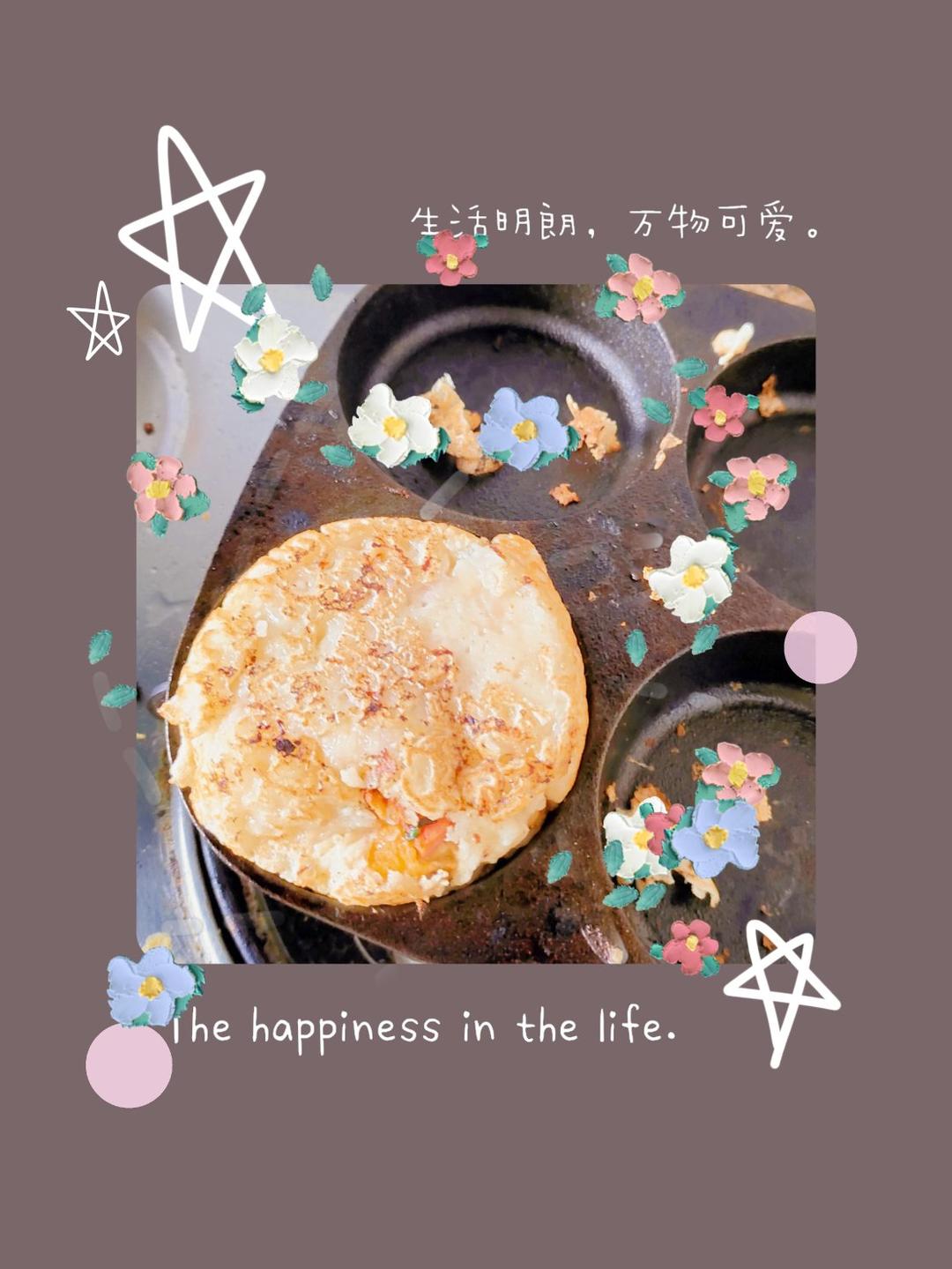 鸡蛋汉堡-完美复刻路边摊