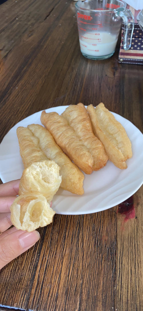 自制蓬松酥脆大油条
