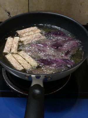 反砂香橙紫薯芋头🍊的做法 步骤3