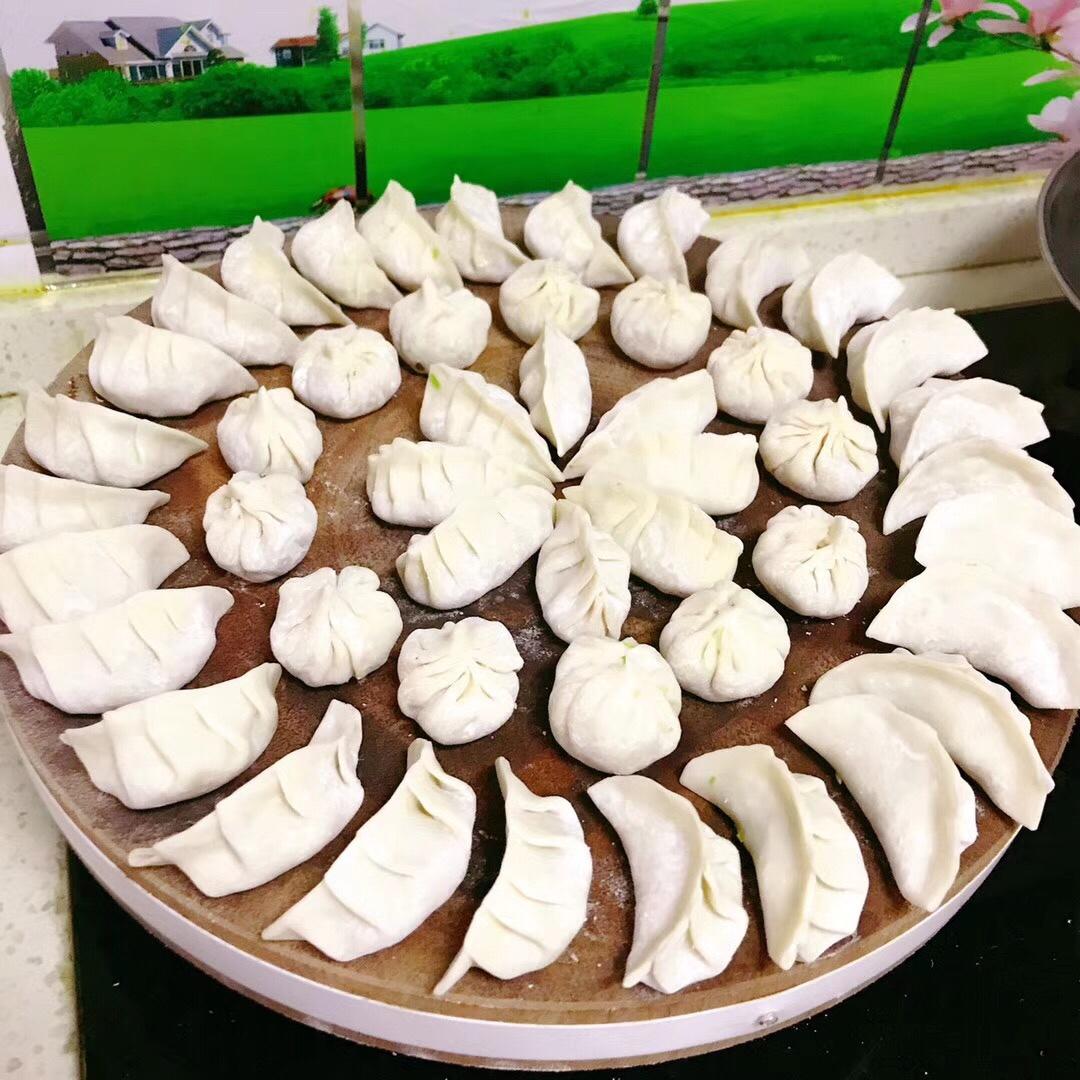 芹菜猪肉馅儿饺子