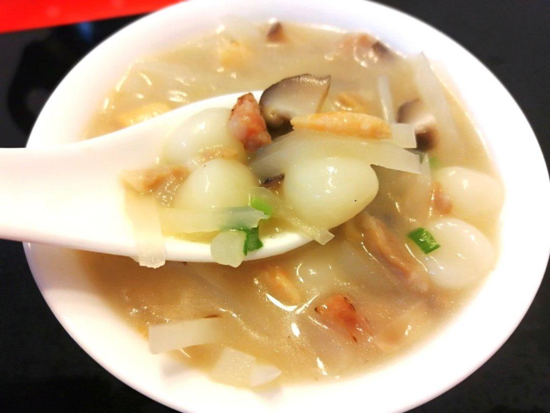 家乡咸汤圆