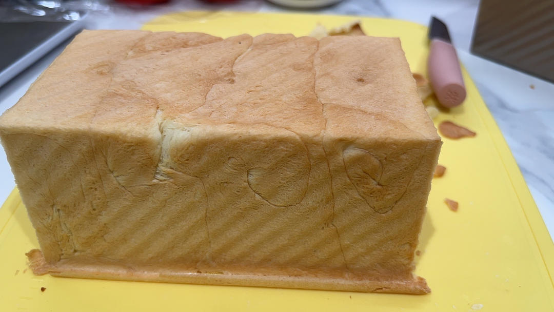 超软吐司 简单快手 手揉出膜技巧