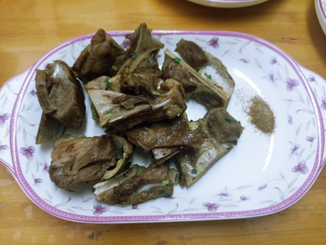 蒜香椒盐扇骨