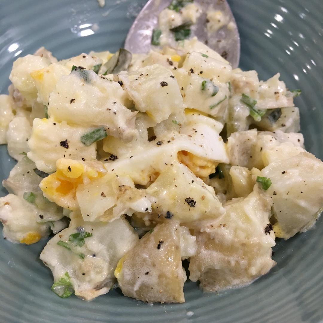 土豆沙拉丨健康·三餐