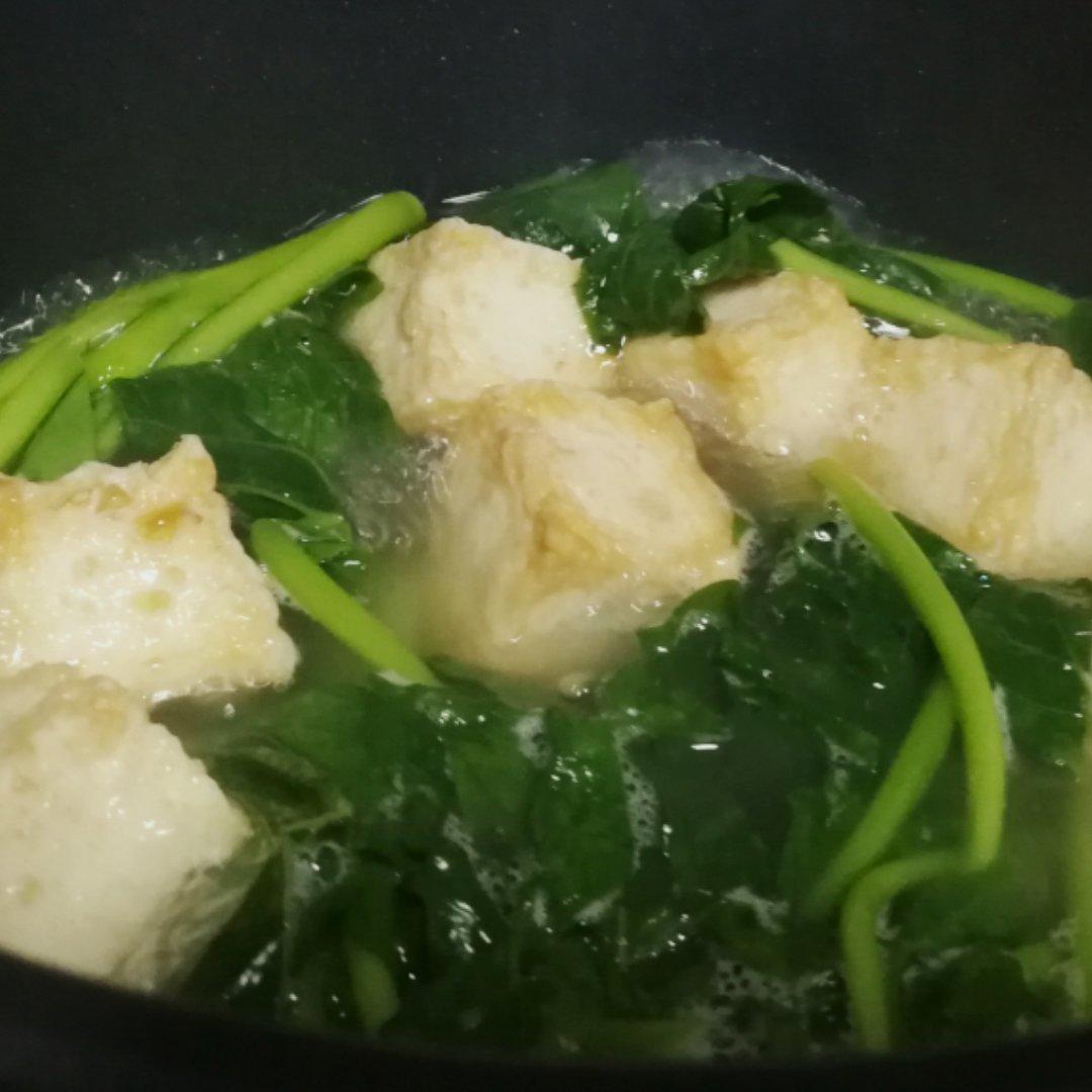 肉丸子紫角叶汤与心得分享