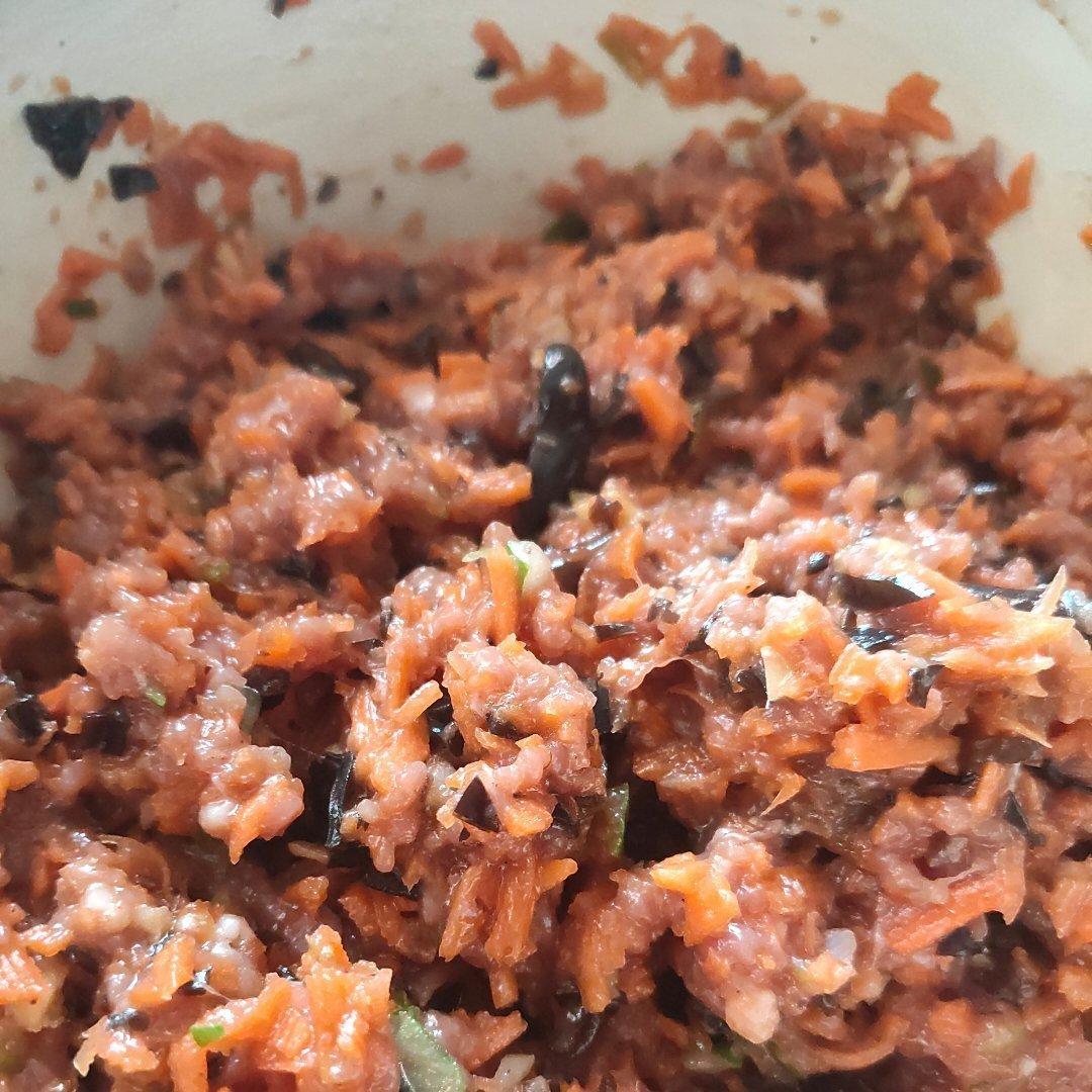 羊肉胡萝卜饺子馅