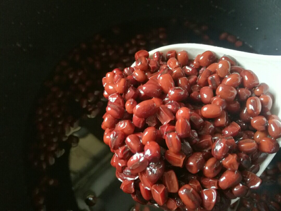 粒粒分明的蜜红豆(电饭煲版)