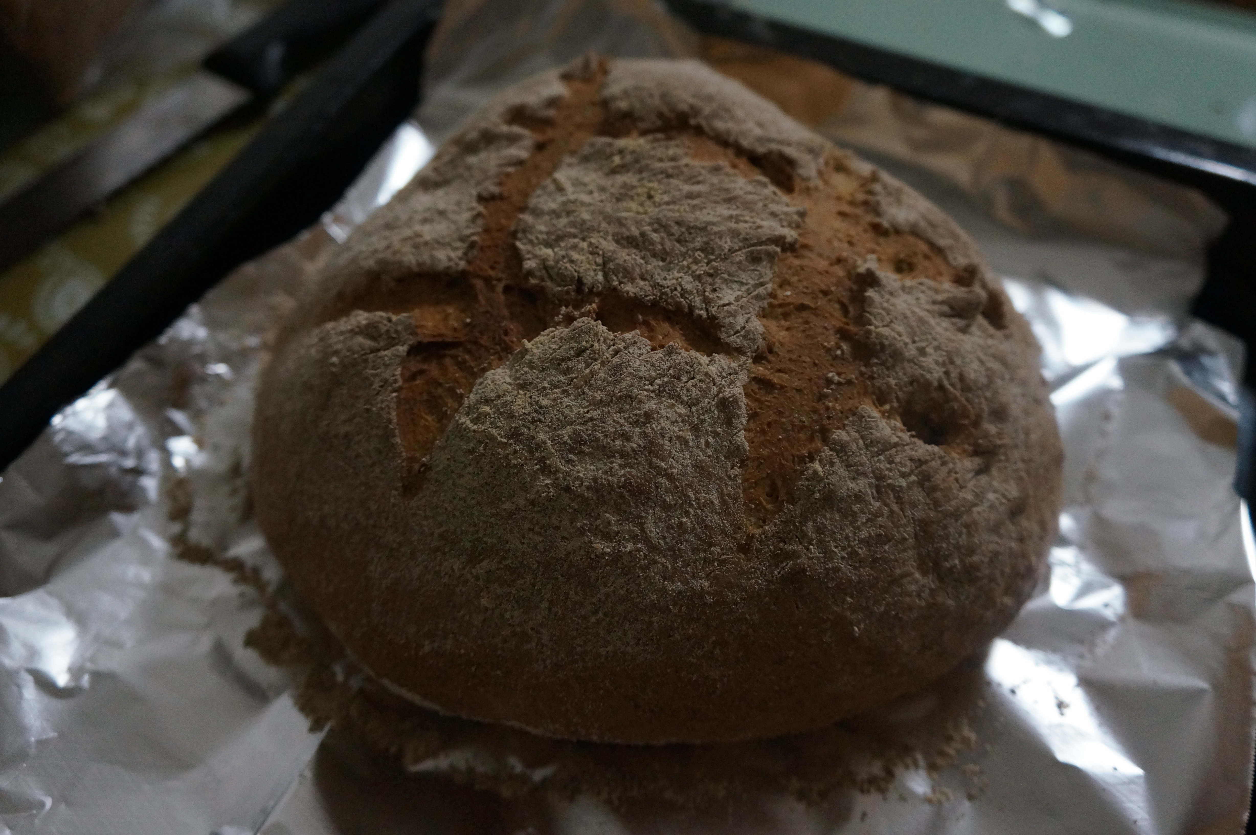 全麦粗粮面包