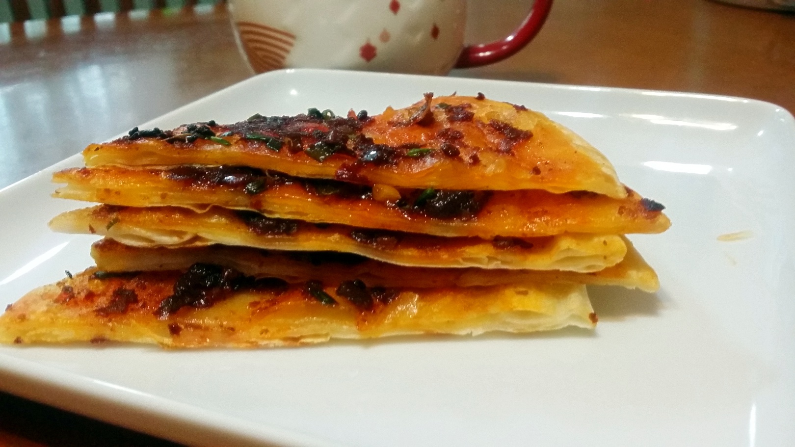 好吃易做【酱香饼】