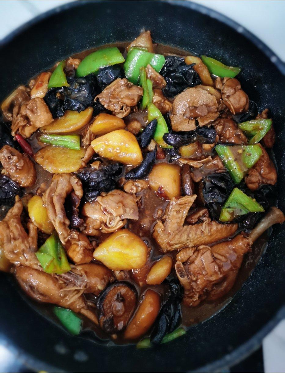 外卖第一名，简单在家做|黄焖鸡米饭