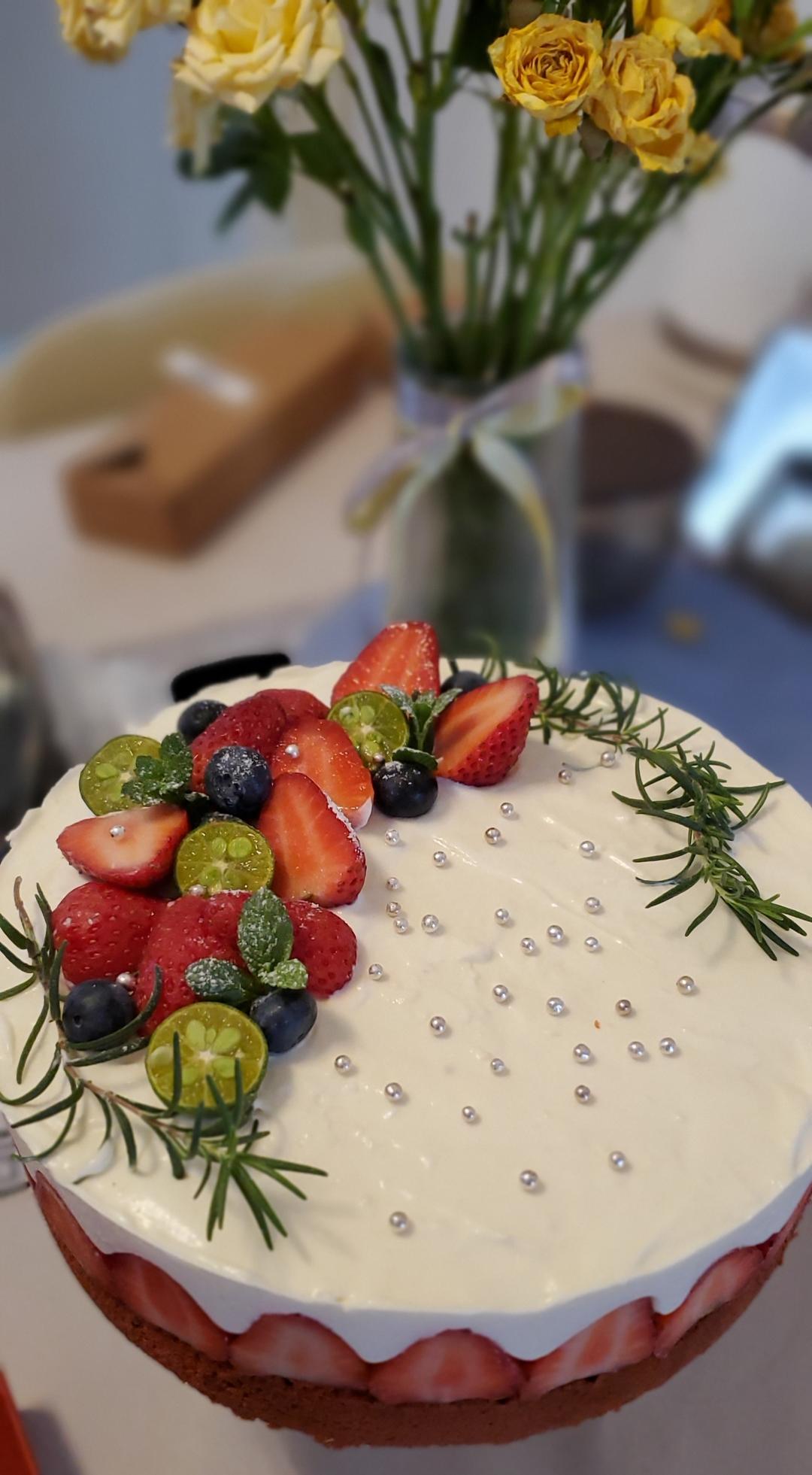 生日蛋糕（装饰模板）