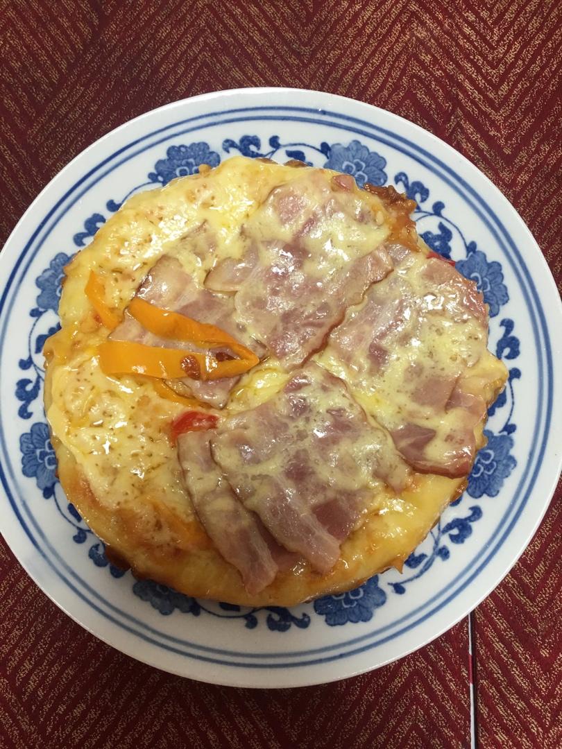 电饭煲披萨