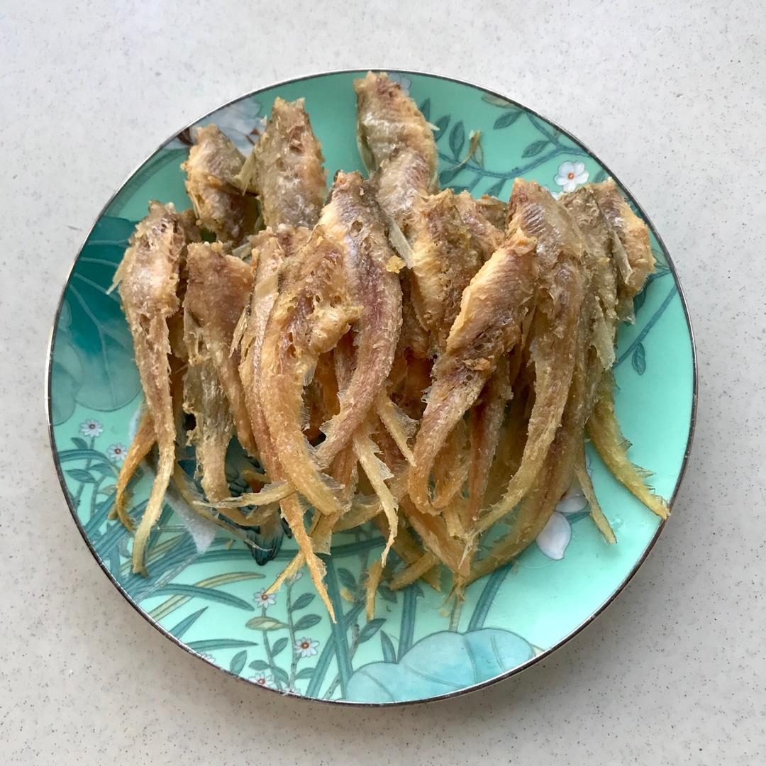 【顾妈妈】干煎烤子鱼