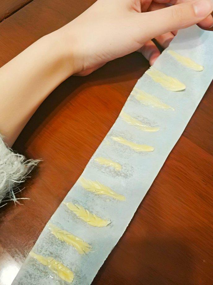 专业小刀版巧克力羽毛（批量）