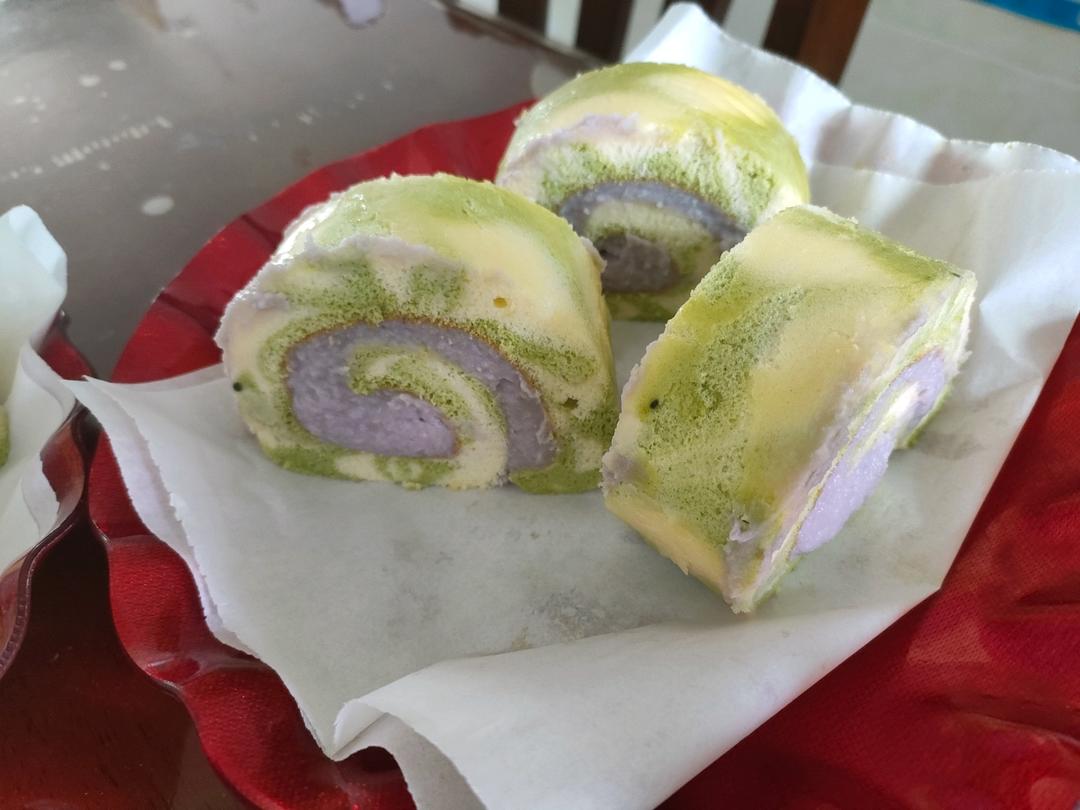 原味蛋糕卷(后蛋法)