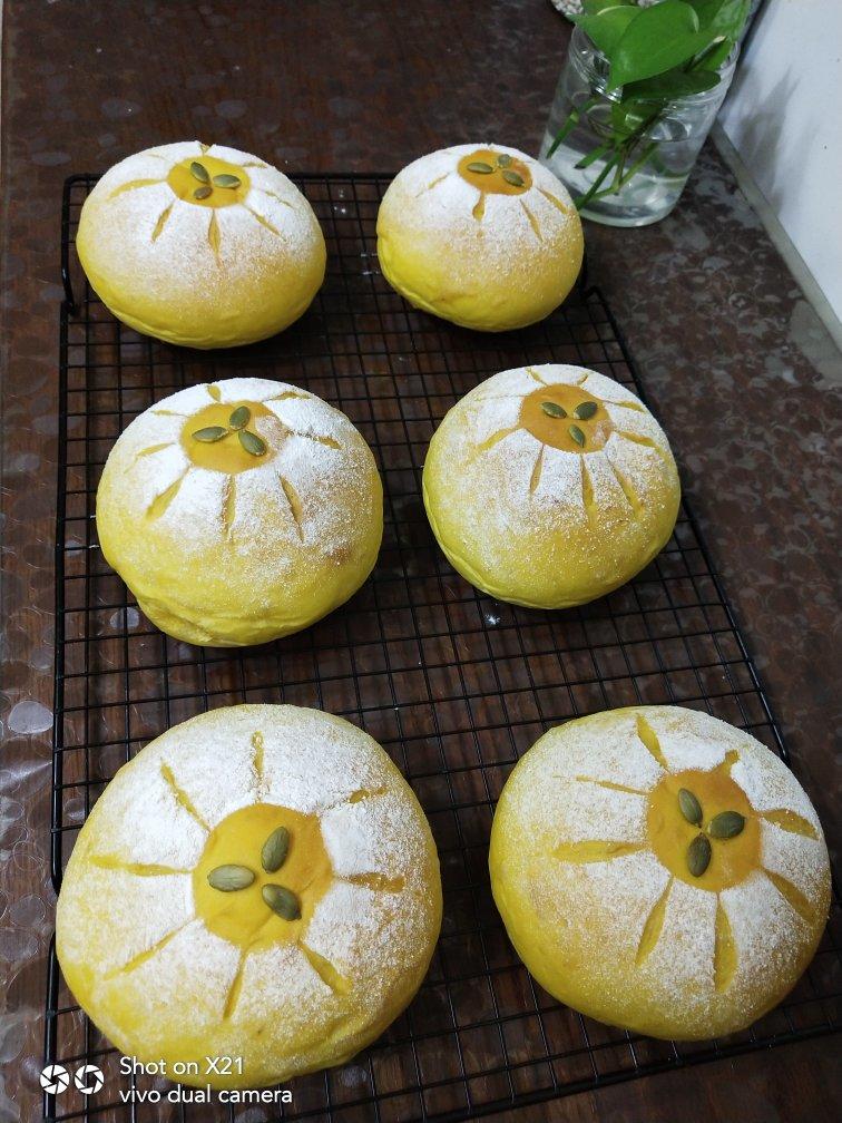 南瓜乳酪软欧｜秋天的味道🍁