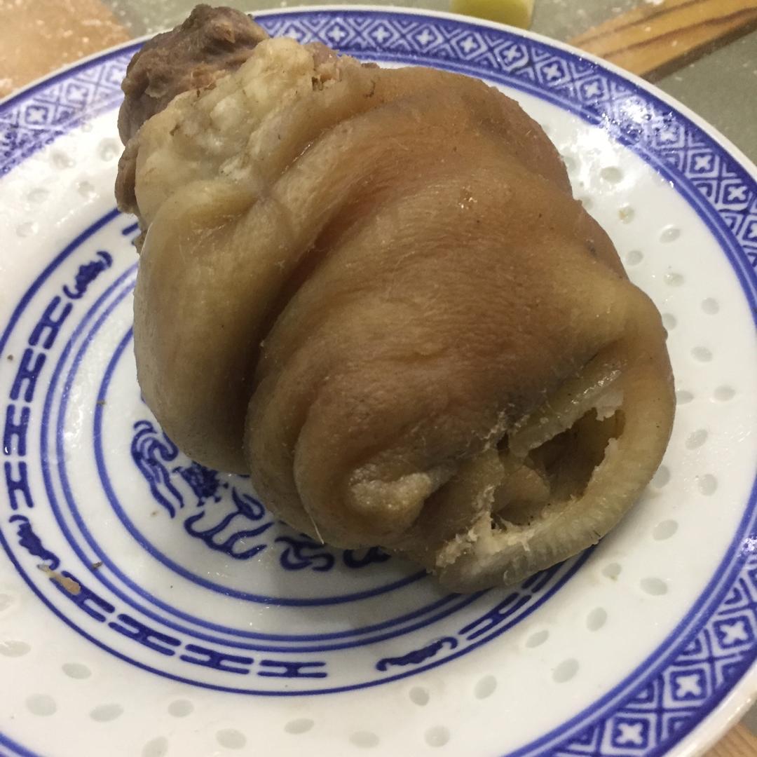 【曼食慢语】水晶捆蹄