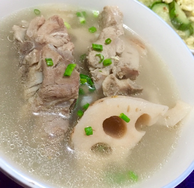 排骨藕汤