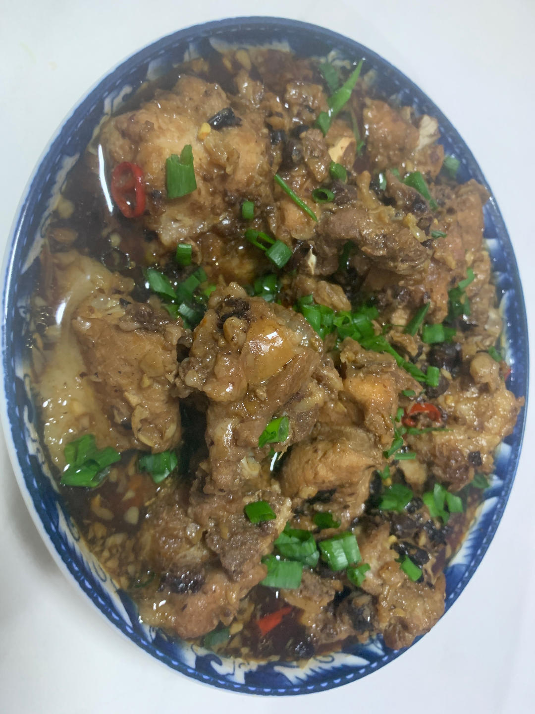 家常菜～豉汁蒸排骨