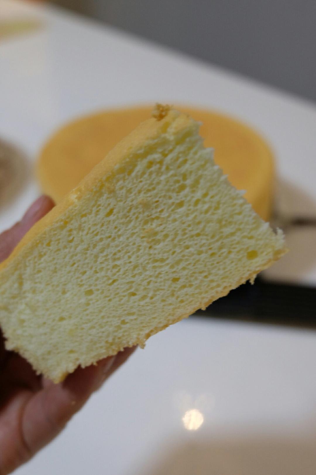 酸奶戚风蛋糕