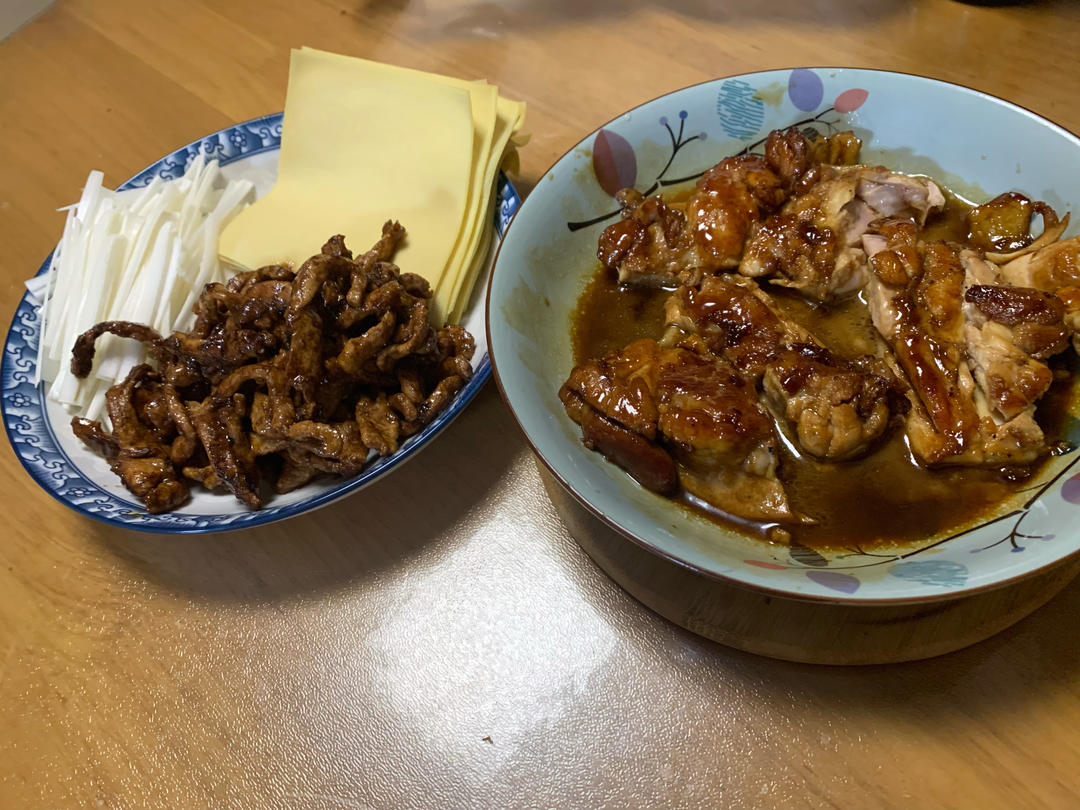 照烧鸡腿饭