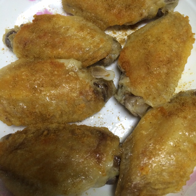 盐煎鸡翅