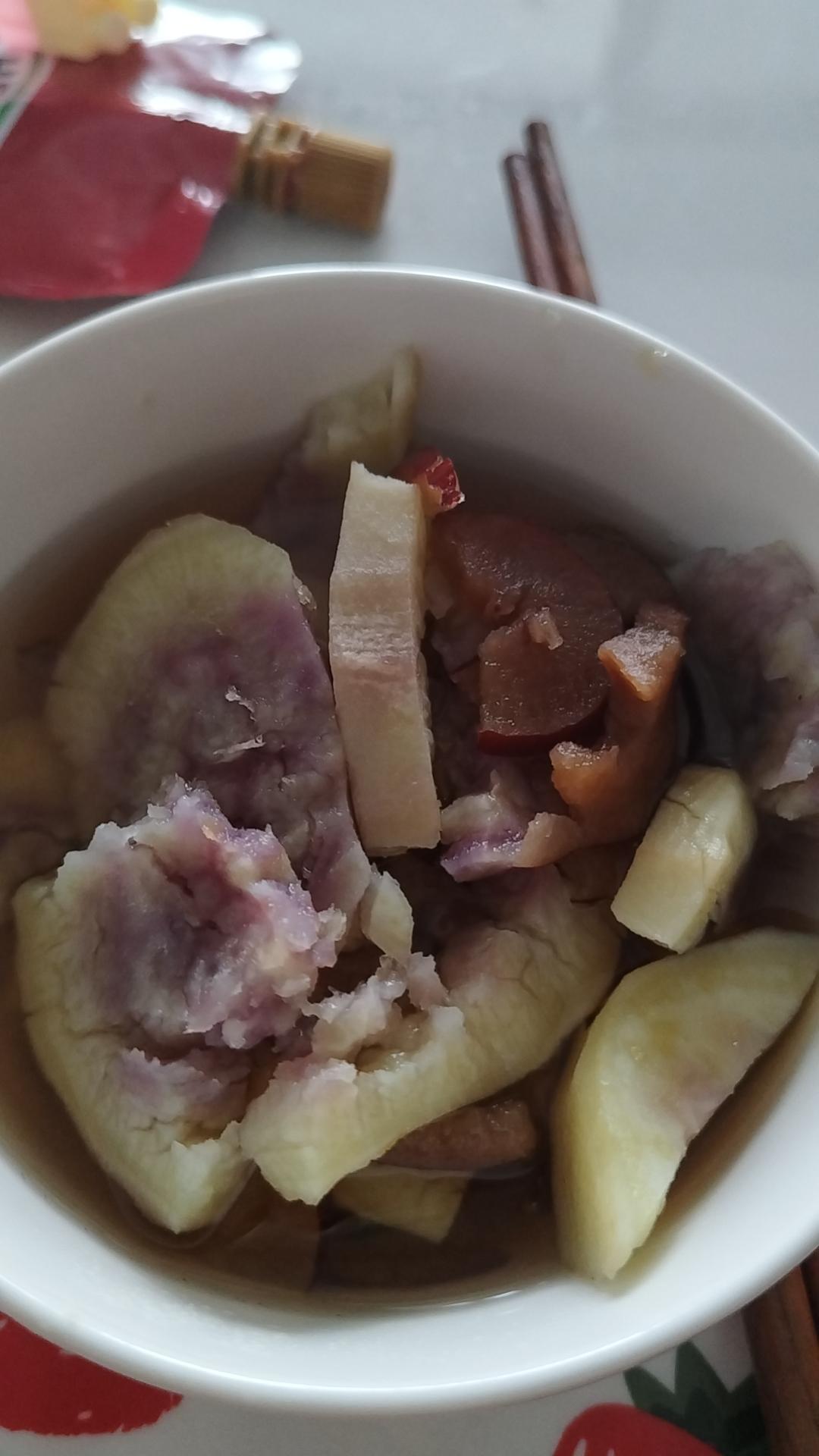 红糖老姜番薯糖水